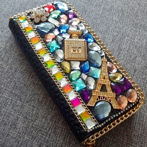 Luxury Rhinestone Wallet